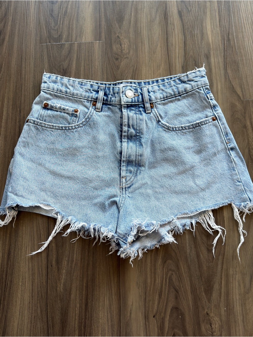 Zara Denim Shorts